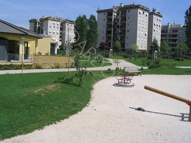 Dettaglio area centrale
