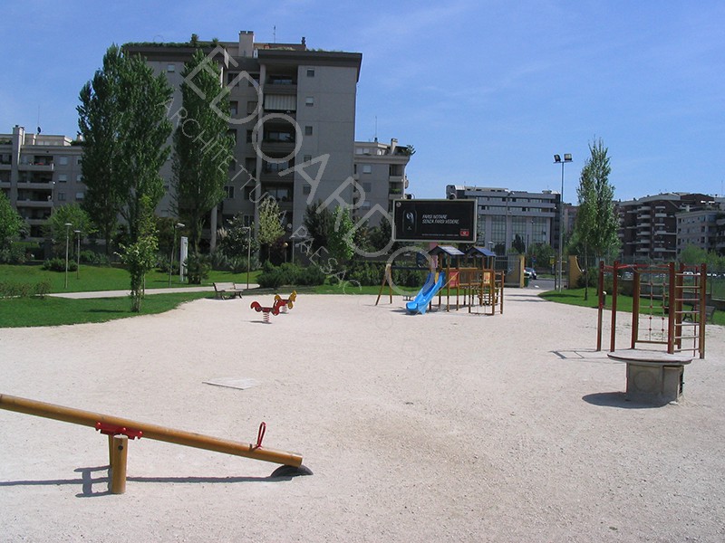 Dettaglio area centrale