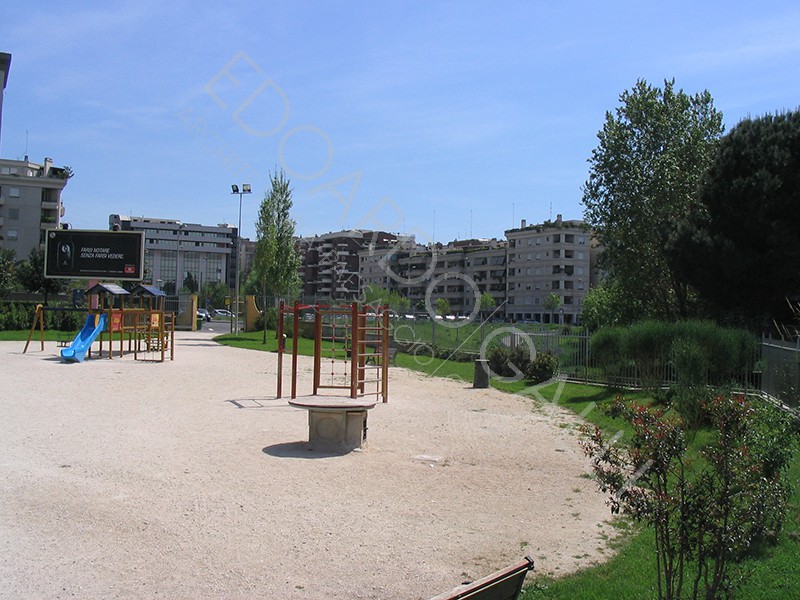 Dettaglio area centrale