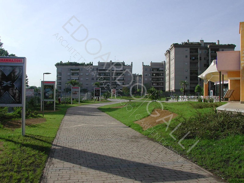 Dettaglio area centrale