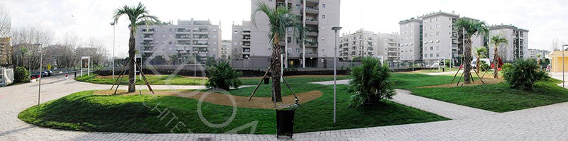 Dettaglio area centrale