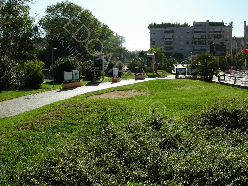 Dettaglio area centrale