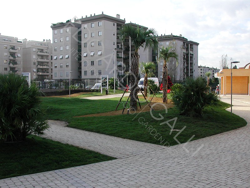 Dettaglio area centrale