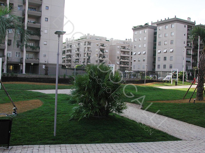 Dettaglio area centrale