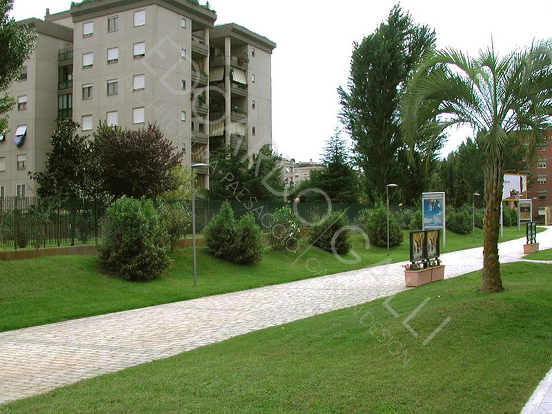 Dettaglio area centrale