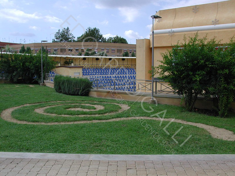 Dettaglio area centrale