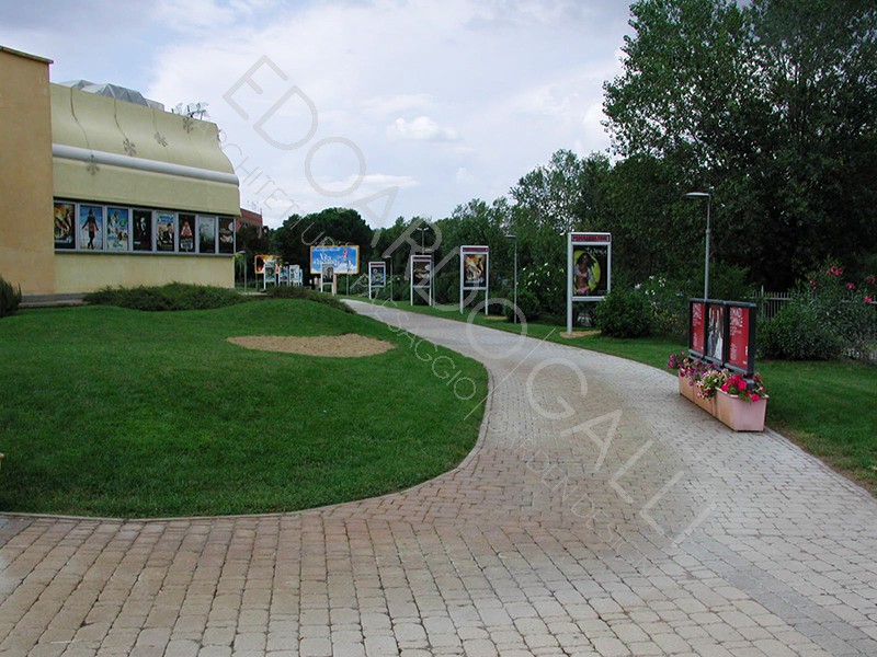 Dettaglio area centrale