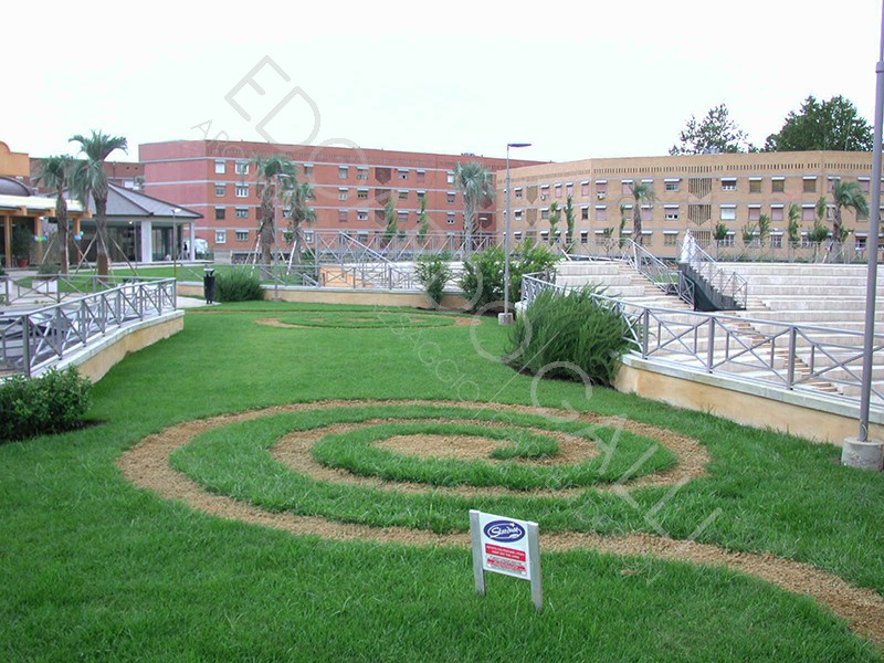 Dettaglio area centrale