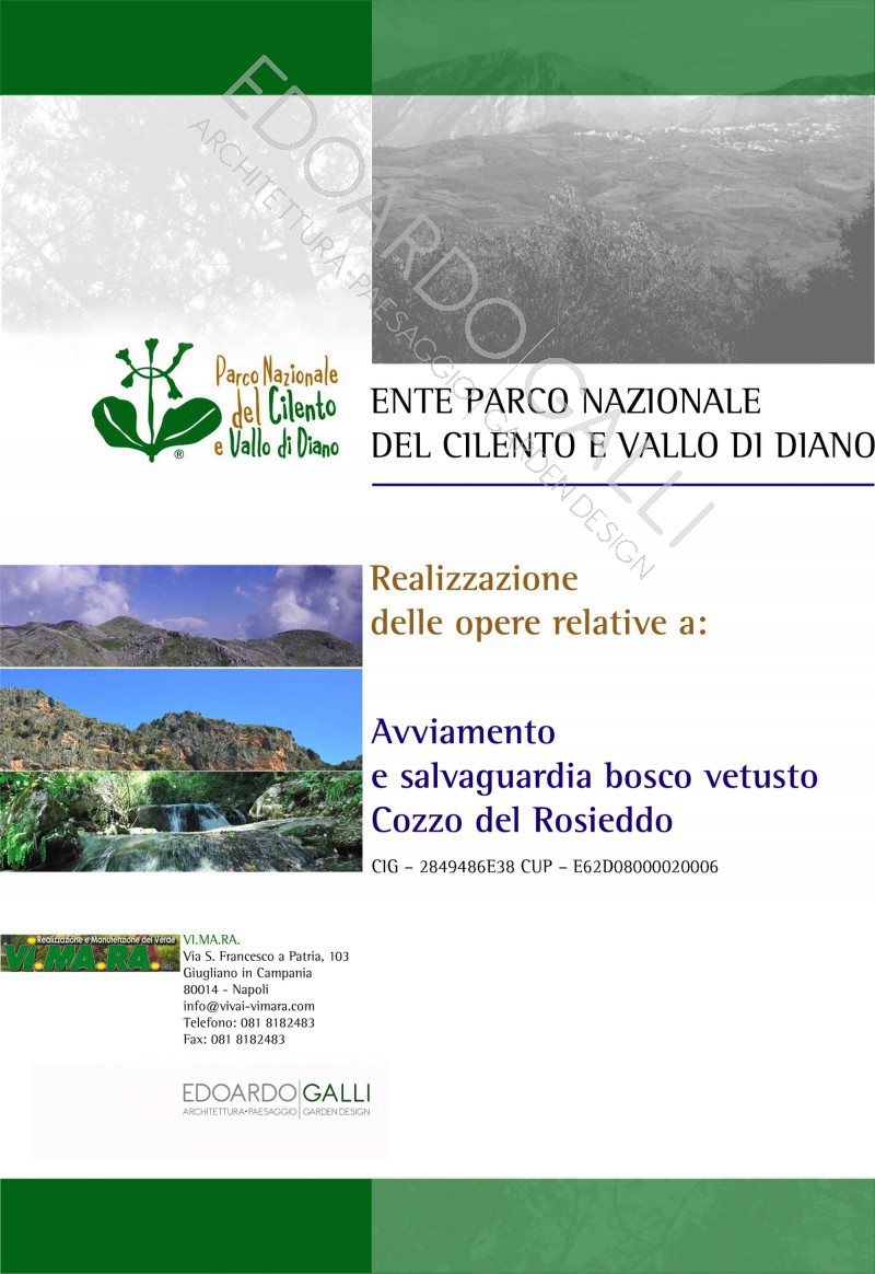 Valle Lucania - Parco del Cilento