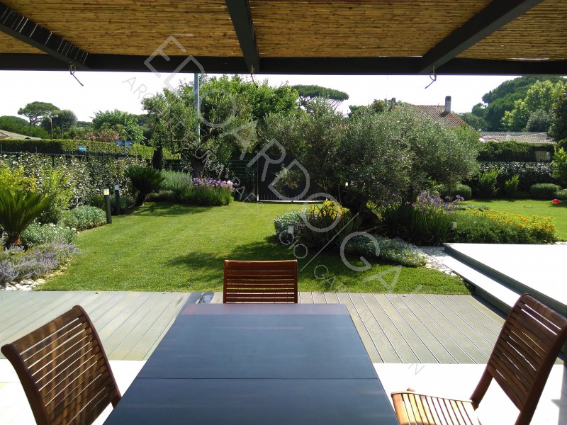 Giardino privato a Fregene (Fiumicino)