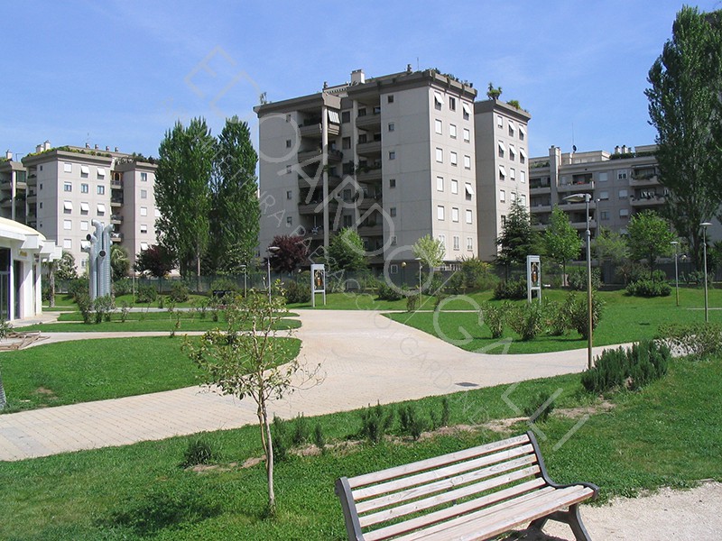 Dettaglio area centrale
