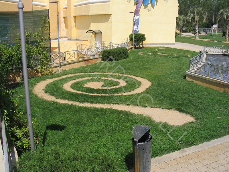Dettaglio area centrale