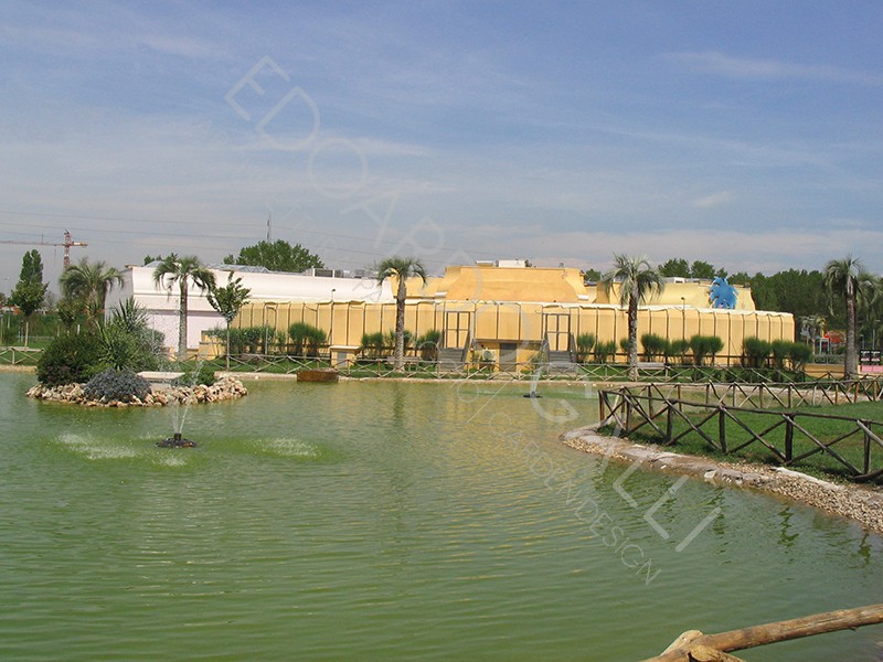 Dettaglio area centrale