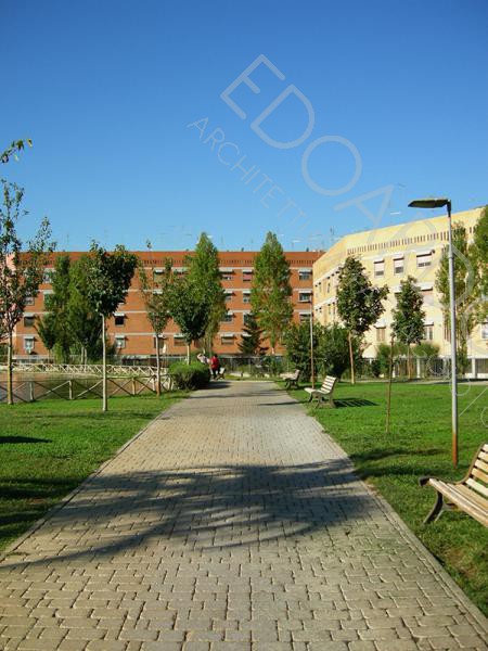 Dettaglio area centrale
