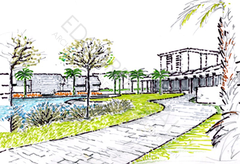 Dettaglio area centrale